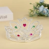 Little girl crown headwear, princess crown, Korean birthday hat, ordinary crown, Korean crown details Picture